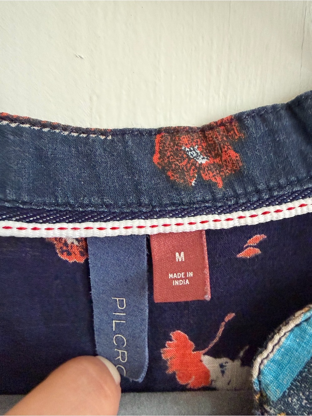 Pilcro patchwork Dress - Multicolor - Picture 3 of 5